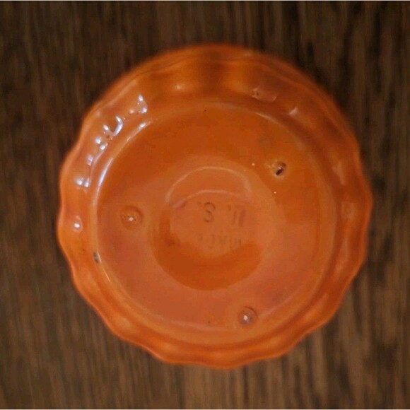 Vintage Franciscan Gladding McBean "Cocinero" Green Custard Cup Ramakin 1930 - Picture 4 of 4